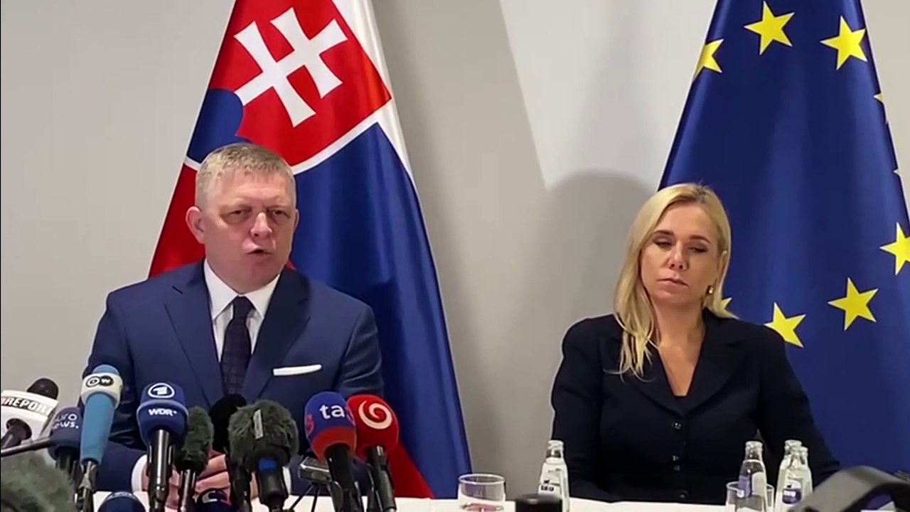 ZÁZNAM: Slovensko môže Ukrajine zastaviť všetku humanitárnu pomoc, tvrdí Fico