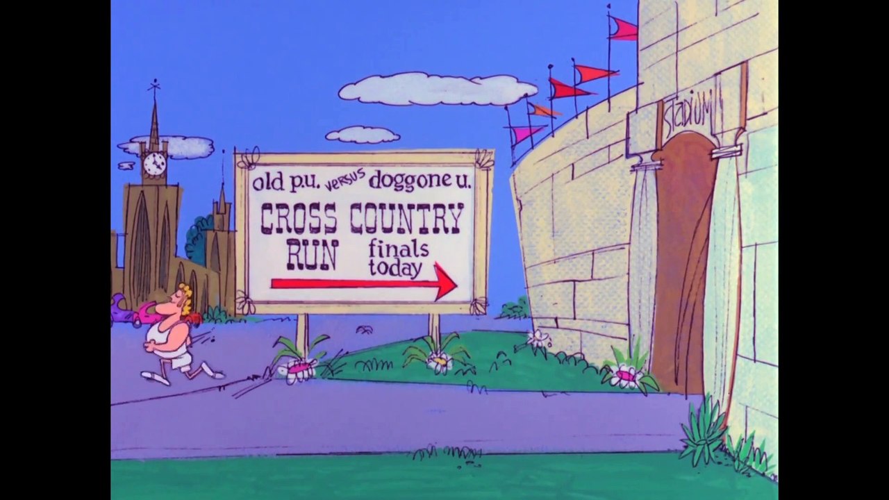 Bom Bom e Mau Mau - Flying Feet (1968)