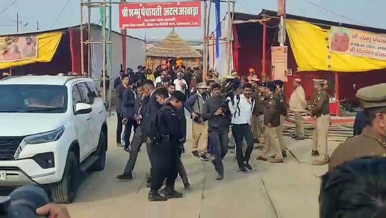 पूरी तरह से सुरक्षित है महाकुंभ,