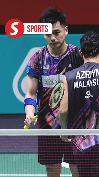 Malaysia Open: Wee Kiong-Azriyn fails to get past world No. 9 pair