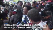 Mozambik: a hazatért ellenzéki vezetőt ünneplő tömegbe lőtt a rendőrség