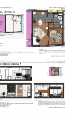 Amenager un salon et sa cuisine ouverte