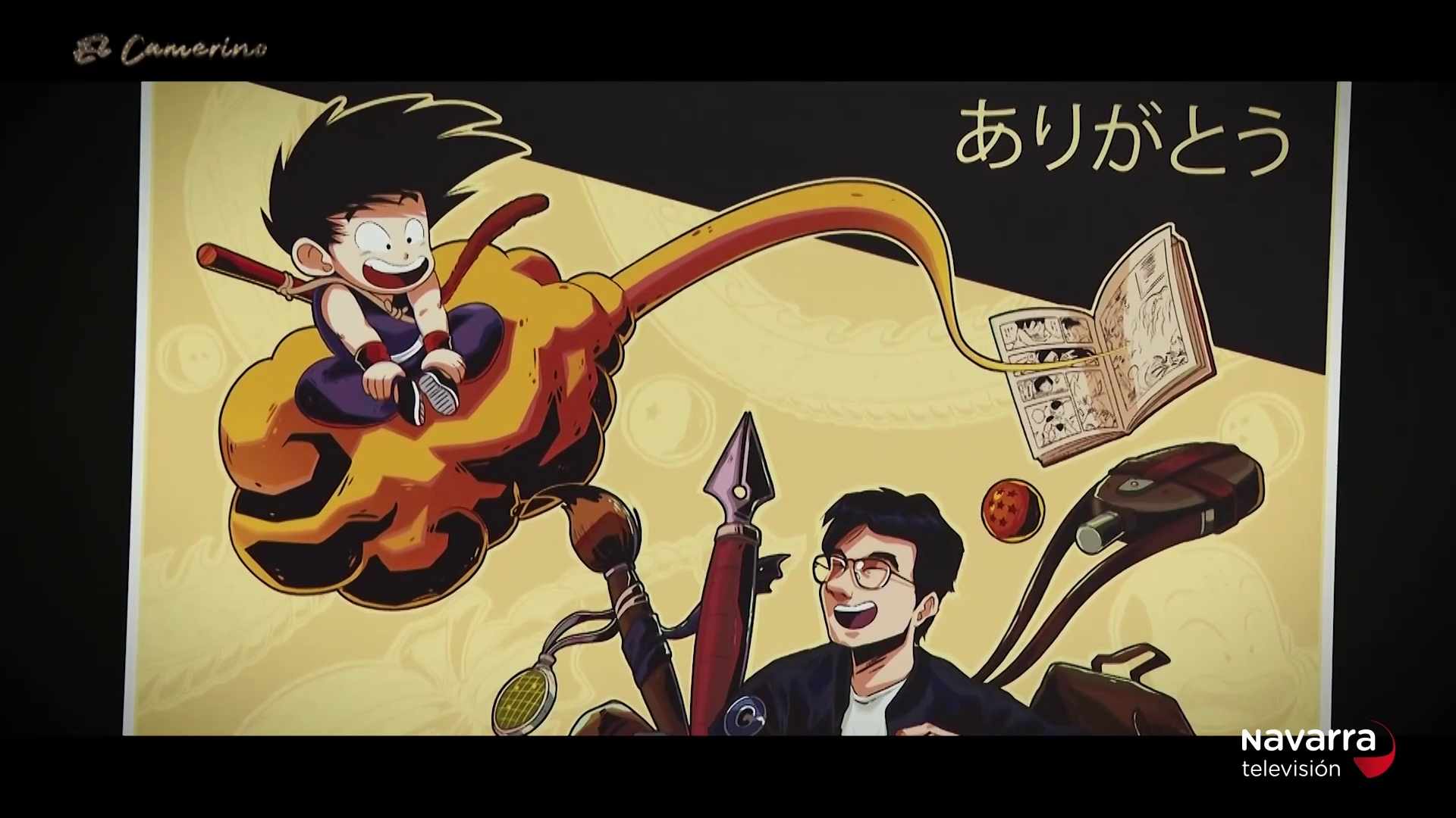 Dragoi Bola: Un homenaje al universo de Akira Toriyama en Pamplona