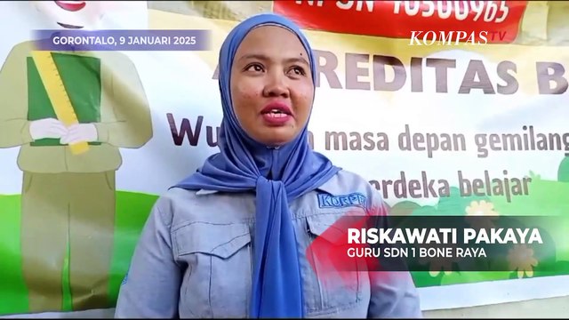 Miris, Sudah 6 Bulan Siswa SD di Gorontalo Terpaksa Belajar di Gedung Bekas Masjid