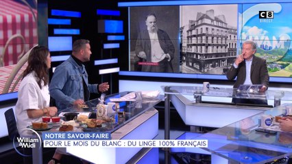 Notre savoir-faire : Pour le mois du blanc, du linge 100% français