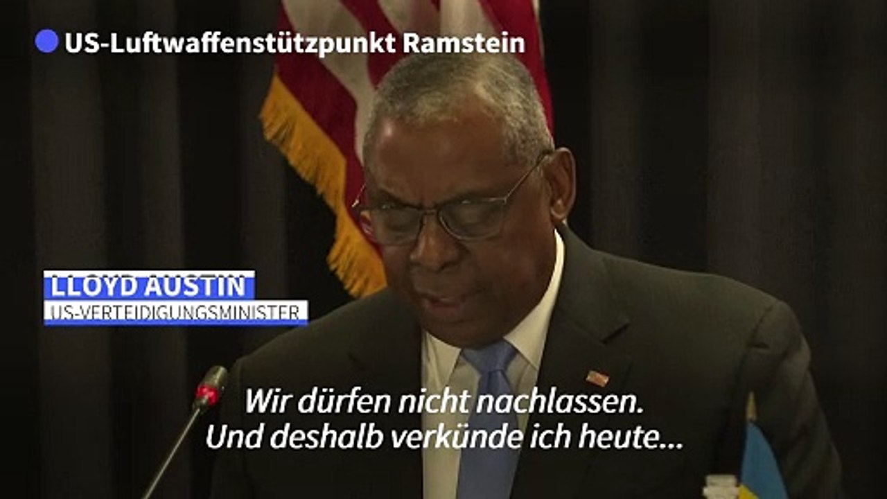 Ukraine: Neues US-Hilfspaket über 500 Millionen Dollar