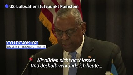 Ukraine: Neues US-Hilfspaket über 500 Millionen Dollar