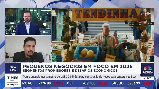 Pequenos negócios podem crescer em 2025? Gerente do Sebrae analisa
