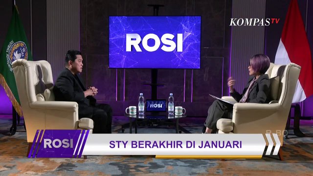 Erick Thohir: Tolong Dimengerti Posisi Saya Sebagai Ketua Umum PSSI , Sangat Berat! | ROSI