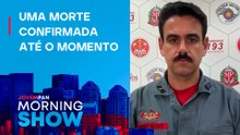 Capitão do Corpo de Bombeiros EXPLICA QUEDA de AVIÃO de pequeno porte em Ubatuba