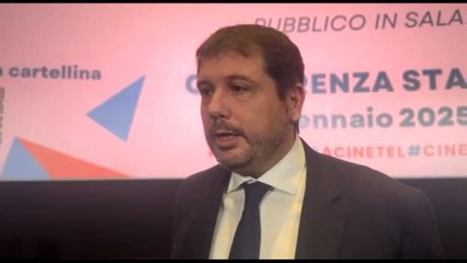 Cinema, Gialdini (Cinetel): inizio anno in crescita, +10% sul 2024
