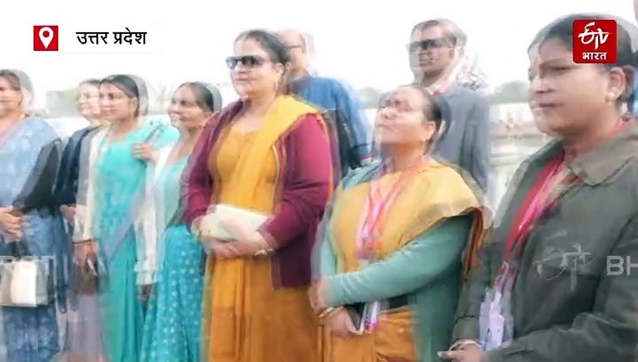 इस्कॉन मंदिर में दिखा यूपी UK की महिला विधायक का संगम, बोली यहां सुकून मिला