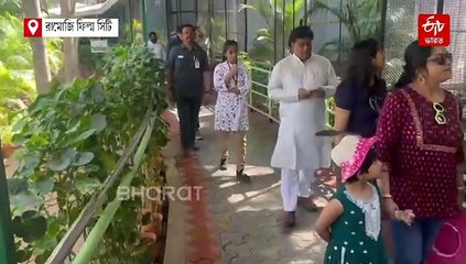 সপরিবারে রামোজি ফিল্ম সিটি ঘুরে দেখলেন কেন্দ্রীয় মন্ত্রী সুকান্ত মজুমদার