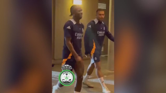 ¿Dudas en la relación entre Vinicius y Mbappé? Atentos porque este vídeo se ha hecho viral