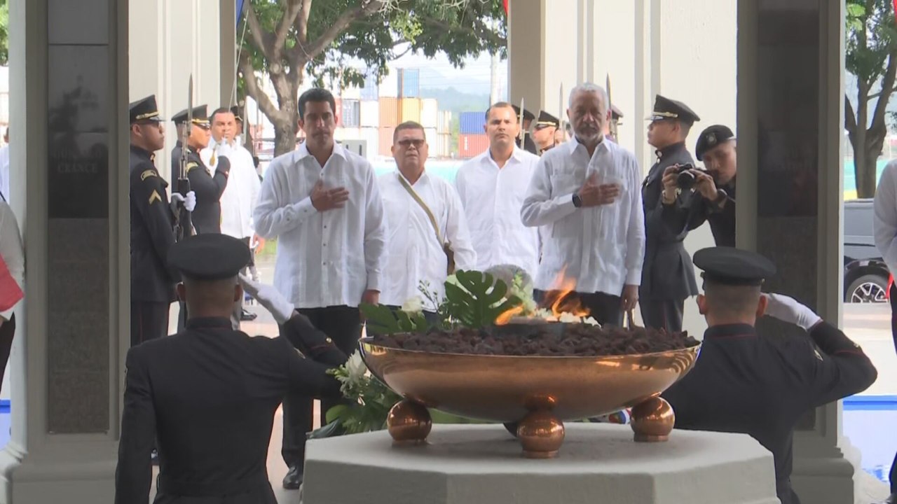 Culminan actos protocolares en conmemoración al 9 de enero de 1964