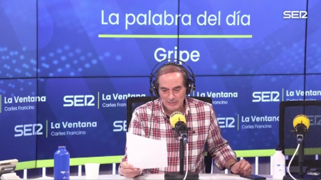 GRIPE | La palabra del día de Isaías Lafuente