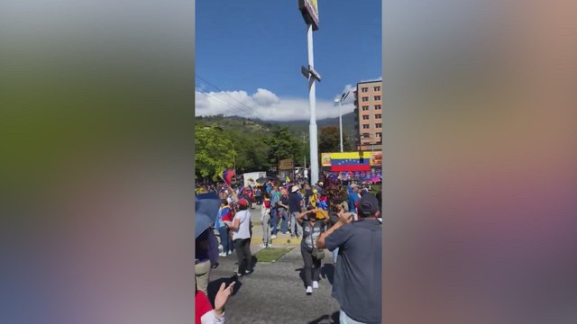 Protestas contra Maduro