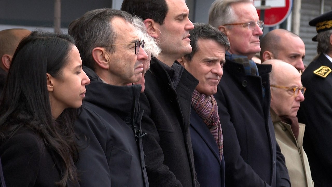 « Afin que jamais nous n'oubliions » : cérémonie d'hommage, 10 ans après l'attaque de l'Hyper Cacher