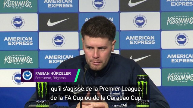 Hürzerler : “Si vous continuez à travailler dur, alors je suis sûr que les résultats viendront”