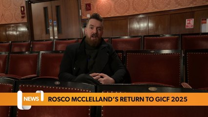 Rosco McClelland returns to the Glasgow International Comedy Festival with two shows