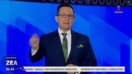 Mujer es auxiliada por un trabajador y un usuario del Metro CDMX