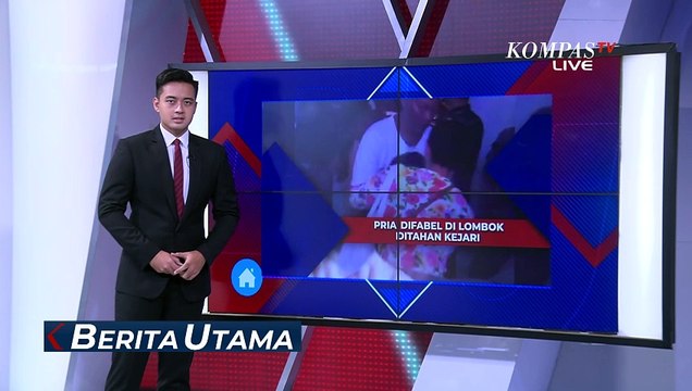 Tangis Agus Buntung saat Ditahan di Kejari Mataram: Kebenaran Pasti Terungkap