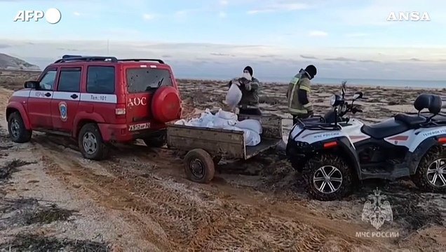Russia, prosegue la bonifica sulle coste del Mar Nero