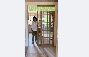 La cocina de una interiorista (Natalia Zubizarreta)