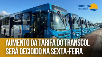 Aumento da tarifa do Transcol será decidido na sexta-feira