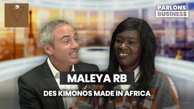 MALEYA RB : DES KIMONOS MADE IN AFRICA