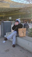 Il est trop sympa ❤️❤️🌹 #expériencesociale