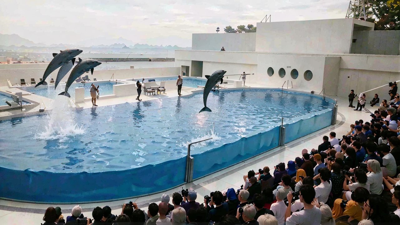 Japon : l'engouement pour les spectacles de dauphins persiste