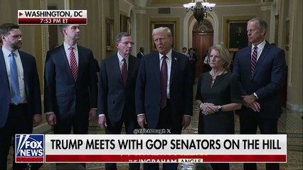 Trump disparó fuertemente contra los demócratas por los incendios en Los Ángeles