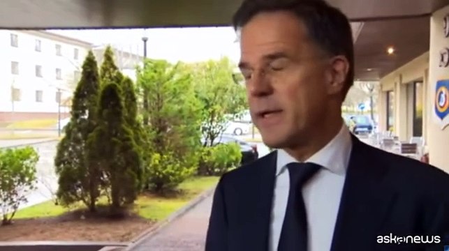 Nato, Rutte: Il mondo intero osserva , Ucraina deve prevalere