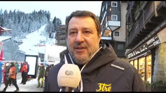 Olimpiadi Milano-Cortina, Salvini: Abbiamo recuperato ritardi