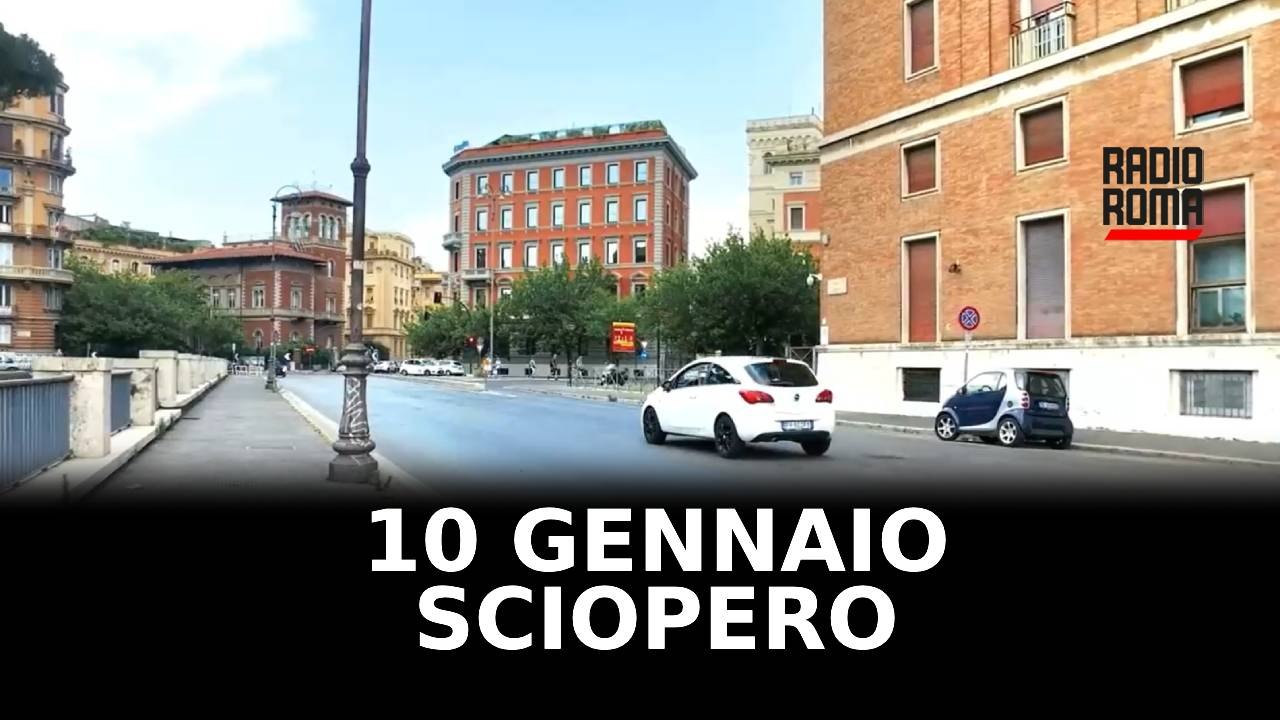 Venerdì sciopero, disagi per trasporti a Roma