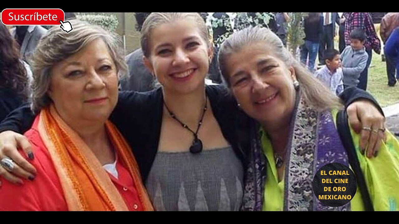 02085CCM LUCY BUJ ¿Qué fue de niña actriz que BRILLÓ en el Cine de Oro_ Así se ve en 2023