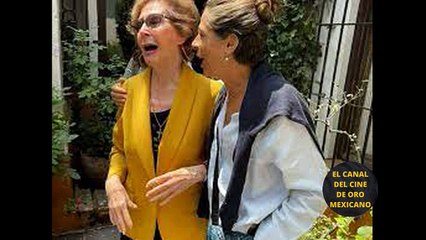 02089CCM Así celebró ROSITA ARENAS su CUMPLEAÑOS 90