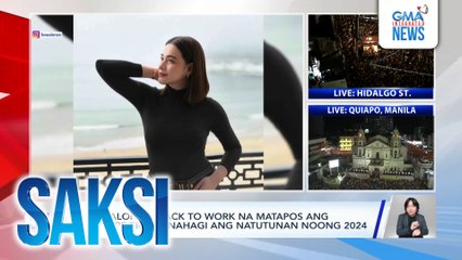 Saksi: (Part 3) Travel plan ni Carla Abellana; Natutunan ni Bea Alonzo noong 2024