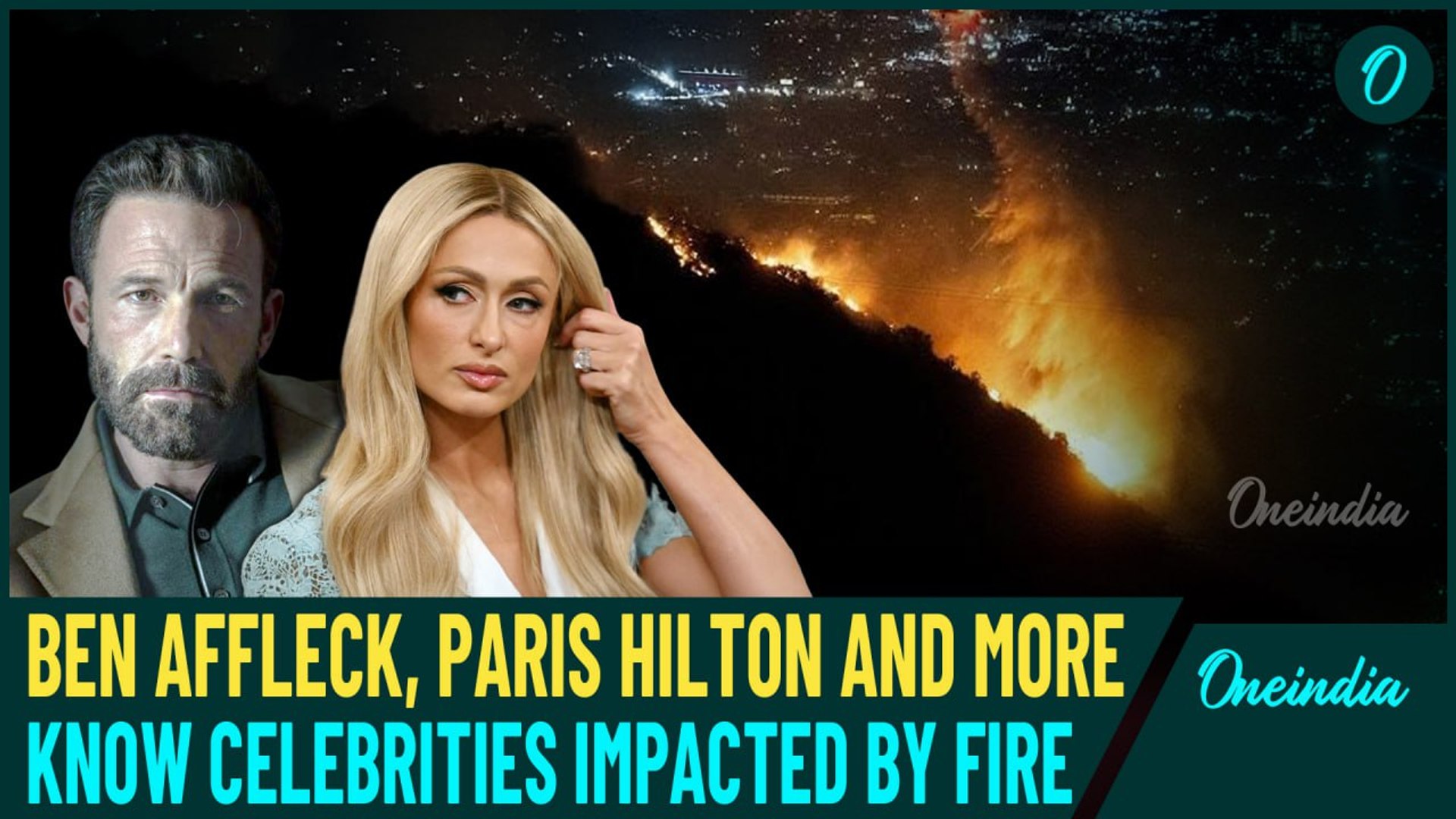 ⁣Hollywood Hills: Paris Hilton, Ben Affleck Home Burnt To Ashes| Top Celebrities Who Lost Homes In LA
