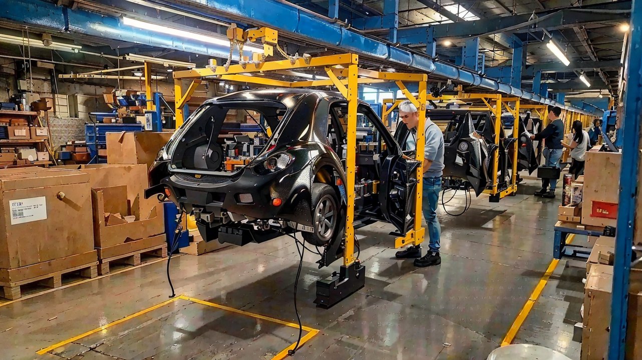 Ligier : Des réductions massives d'emplois à Montaigu en Vendée