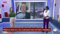 Norovírus: médico explica o que é, sintomas e transmissão