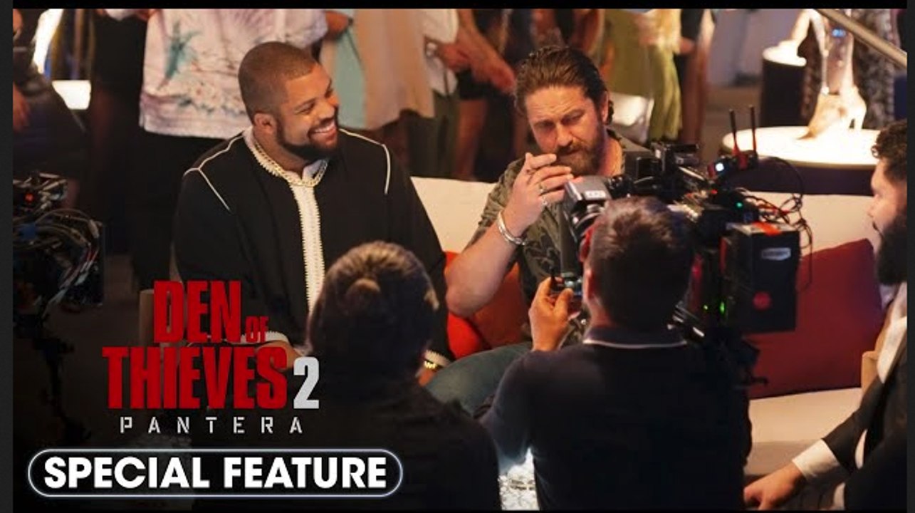 Den of Thieves 2: Pantera | Special Feature 'Partners in Crime' - Gerard Butler