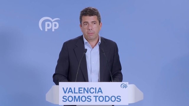 Mazón acusa al PSOE de haber pagado publicidad para difundir bulos e insultos
