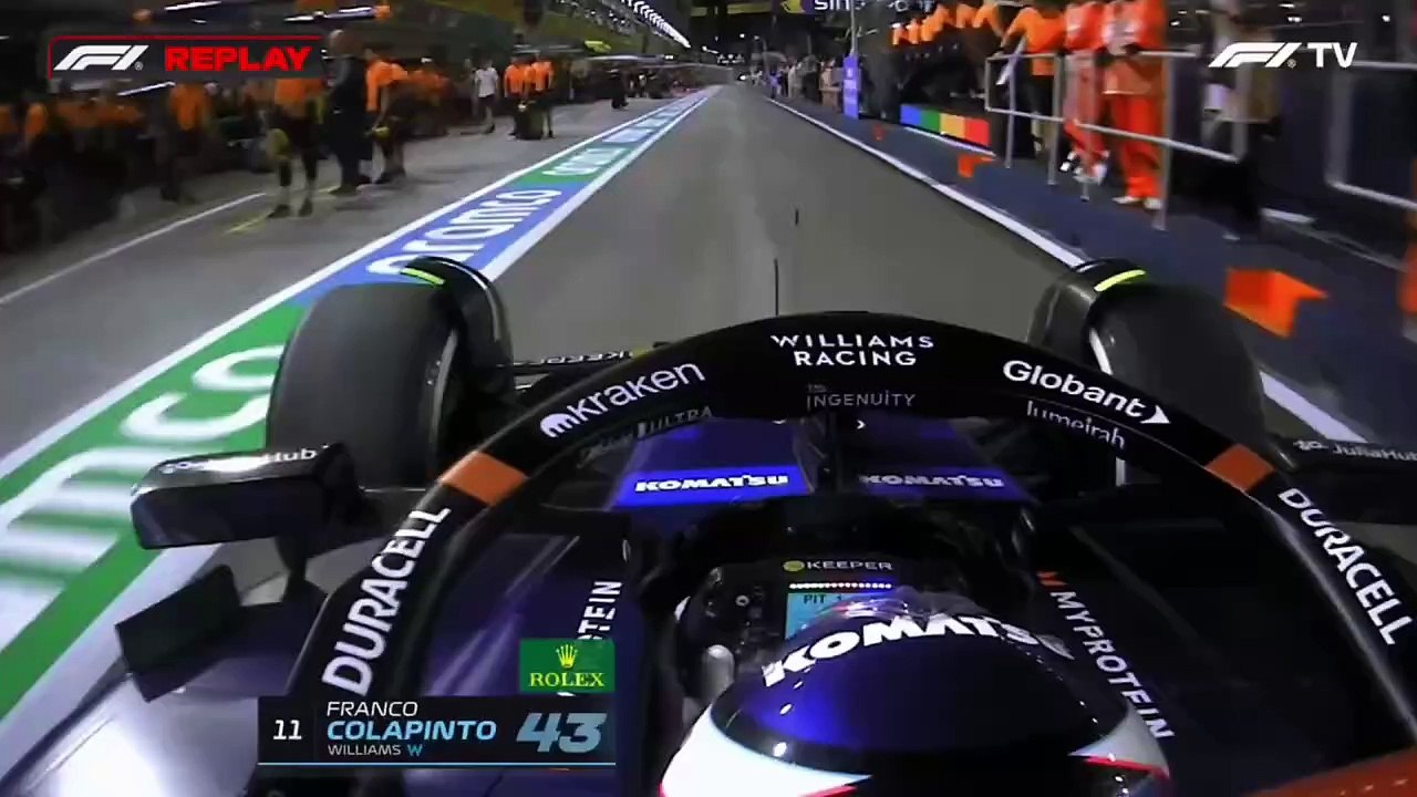 El blooper que ligó a Colapinto y Alpine en 2024