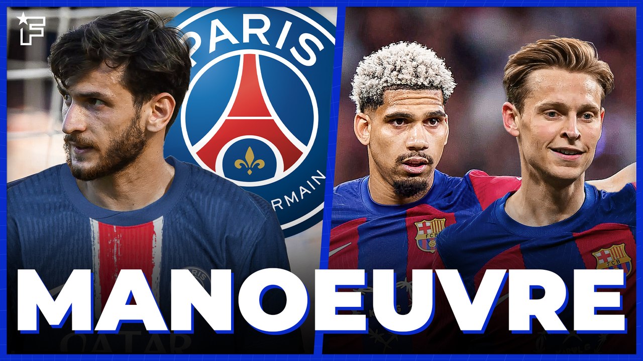 JT Foot Mercato : la stratégie du PSG pour signer Khvicha Kvaratskhelia