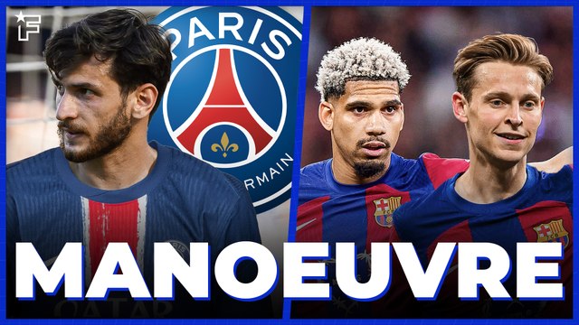 JT Foot Mercato : la stratégie du PSG pour signer Khvicha Kvaratskhelia