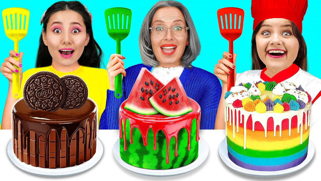 🍫 REAL VS CHOCOLATE FOOD CHALLENGE 🍩🎉 Last to STOP Eating Wins! Fun Taste Test by 123 GO! 🎬✨