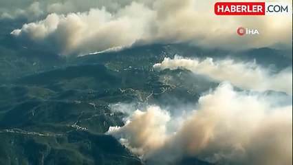 ABD'yi esir alan yangınların çıkış nedenine ilişkin ilk tahmin: Şiddetli rüzgar ve kuraklık