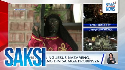 Kapistahan ng Jesus Nazareno, ipinagdiwang din sa mga probinsya | Saksi